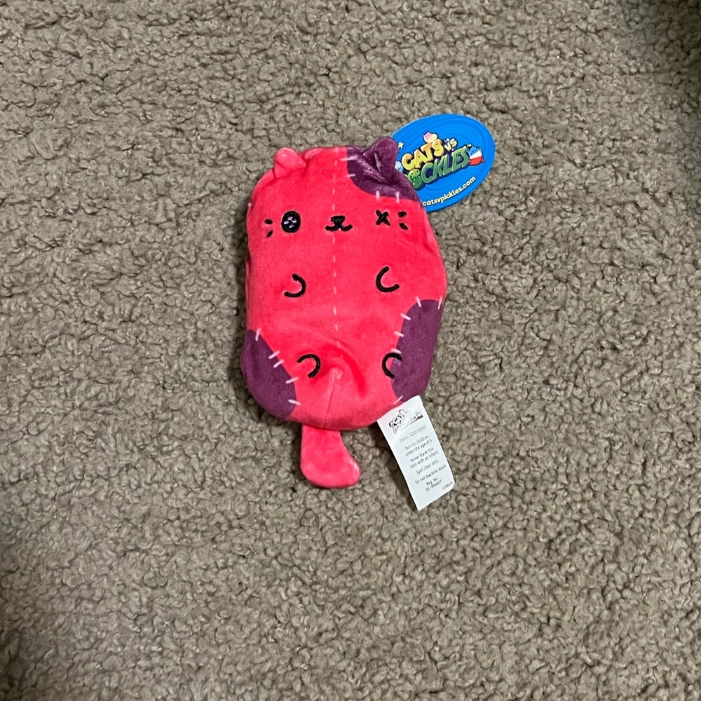 Cats vs Pickles Patches
